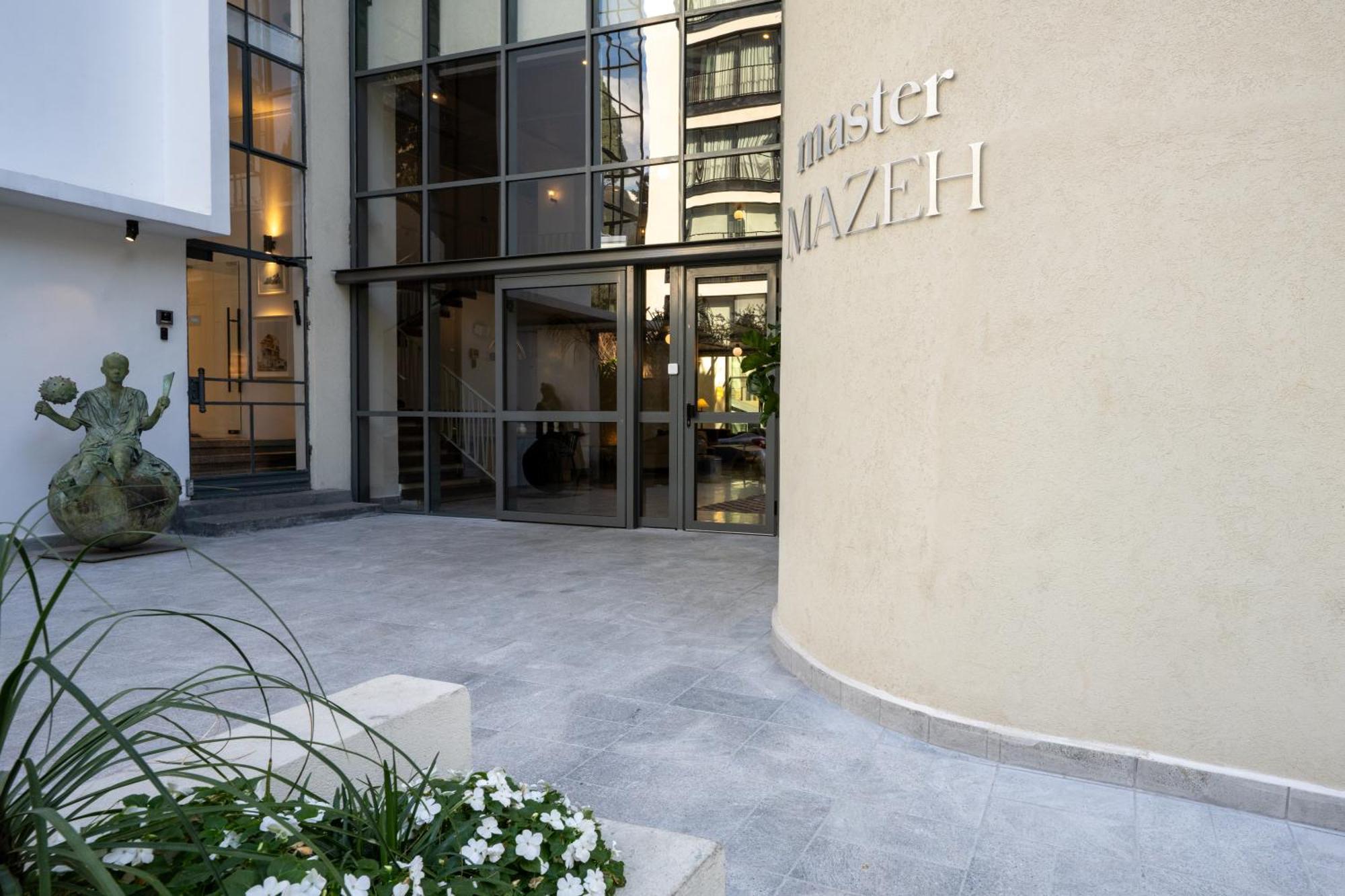 Hotel Master Mazeh Tel Aviv Exterior foto